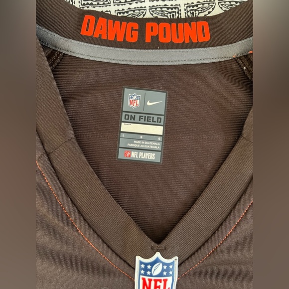 Cleveland Browns Baker Mayfield Jersey - Picture 3 of 5